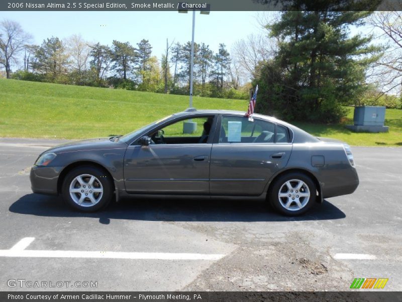 Smoke Metallic / Charcoal 2006 Nissan Altima 2.5 S Special Edition