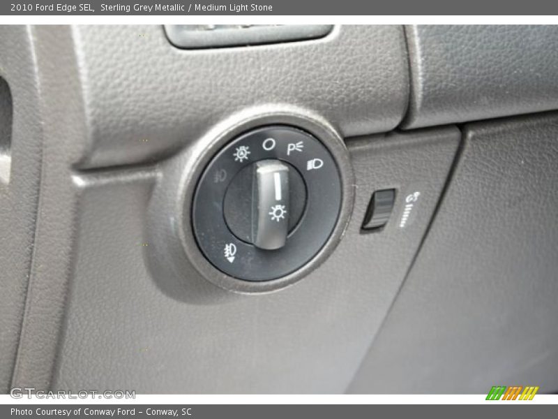 Sterling Grey Metallic / Medium Light Stone 2010 Ford Edge SEL