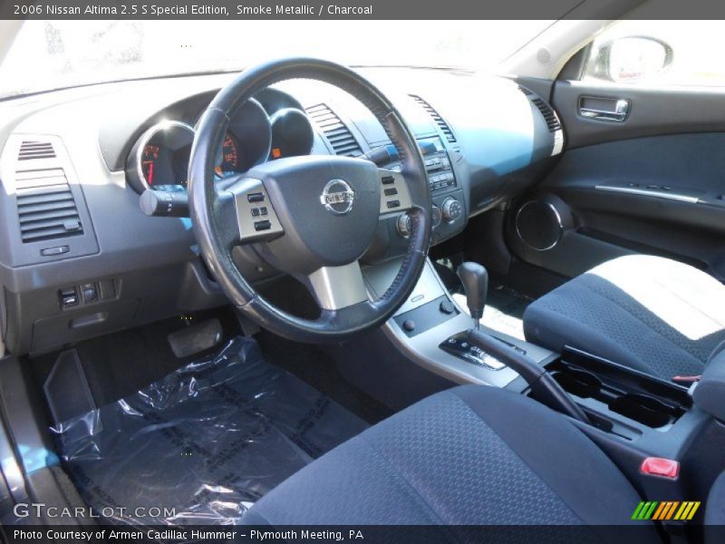 Smoke Metallic / Charcoal 2006 Nissan Altima 2.5 S Special Edition