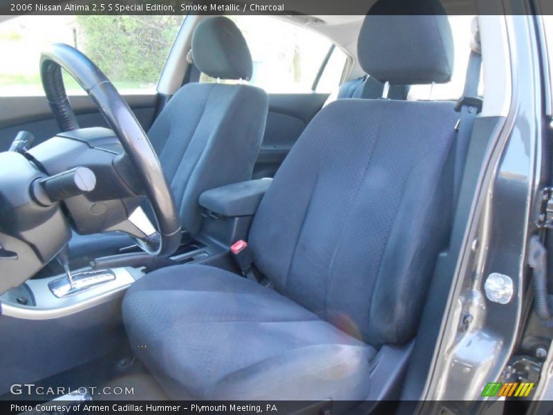 Smoke Metallic / Charcoal 2006 Nissan Altima 2.5 S Special Edition