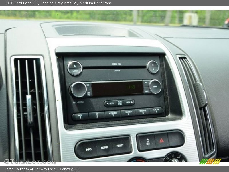 Sterling Grey Metallic / Medium Light Stone 2010 Ford Edge SEL