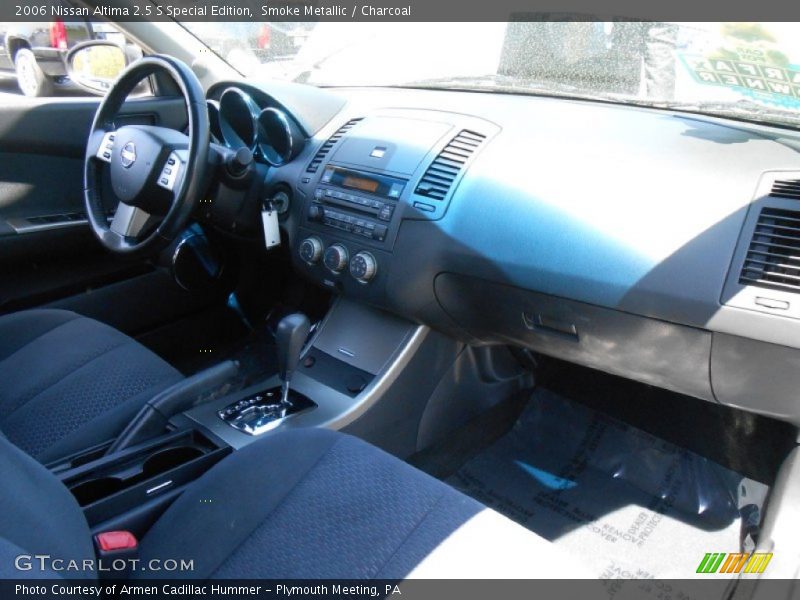 Smoke Metallic / Charcoal 2006 Nissan Altima 2.5 S Special Edition