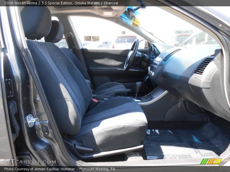 Smoke Metallic / Charcoal 2006 Nissan Altima 2.5 S Special Edition