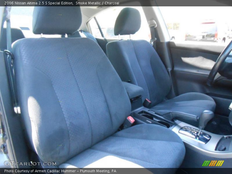 Smoke Metallic / Charcoal 2006 Nissan Altima 2.5 S Special Edition