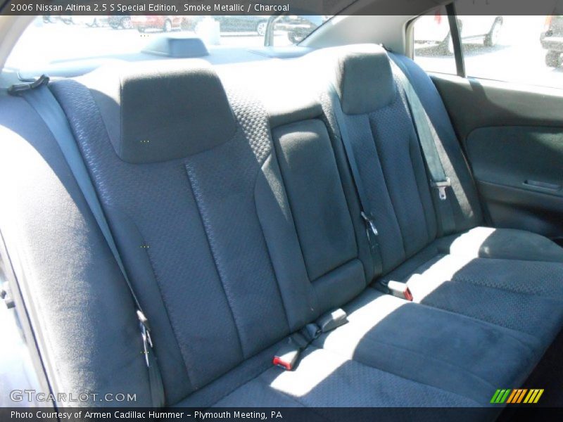 Smoke Metallic / Charcoal 2006 Nissan Altima 2.5 S Special Edition