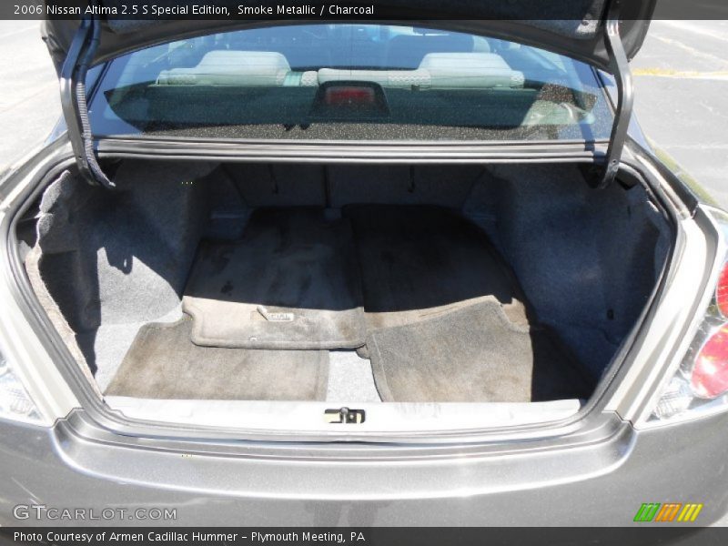 Smoke Metallic / Charcoal 2006 Nissan Altima 2.5 S Special Edition