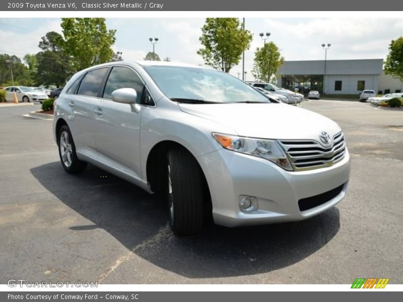 Classic Silver Metallic / Gray 2009 Toyota Venza V6