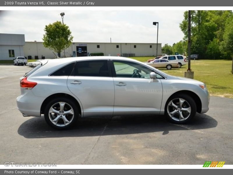 Classic Silver Metallic / Gray 2009 Toyota Venza V6