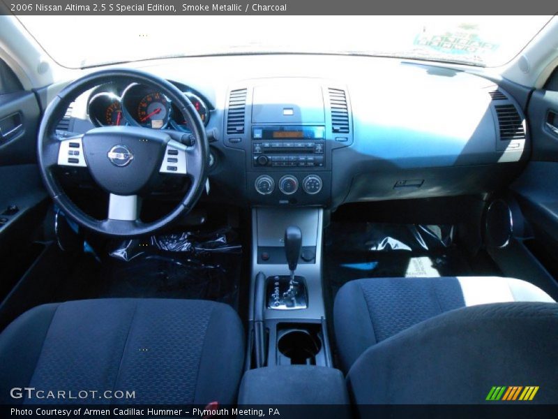Smoke Metallic / Charcoal 2006 Nissan Altima 2.5 S Special Edition