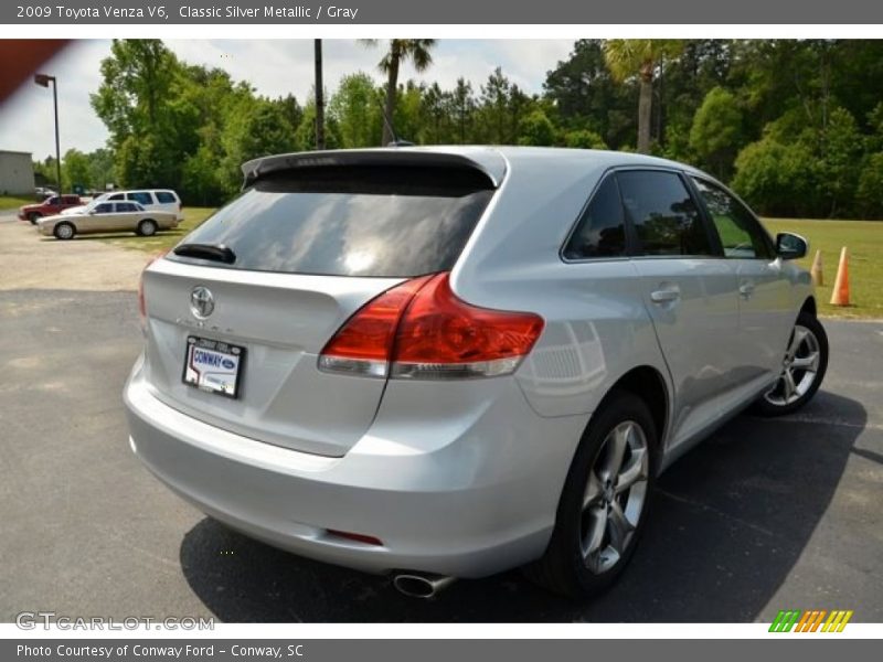 Classic Silver Metallic / Gray 2009 Toyota Venza V6
