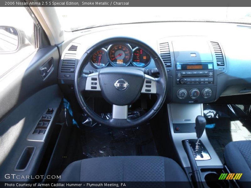 Smoke Metallic / Charcoal 2006 Nissan Altima 2.5 S Special Edition