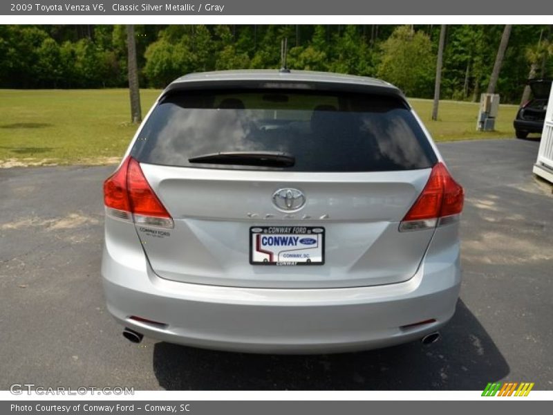 Classic Silver Metallic / Gray 2009 Toyota Venza V6