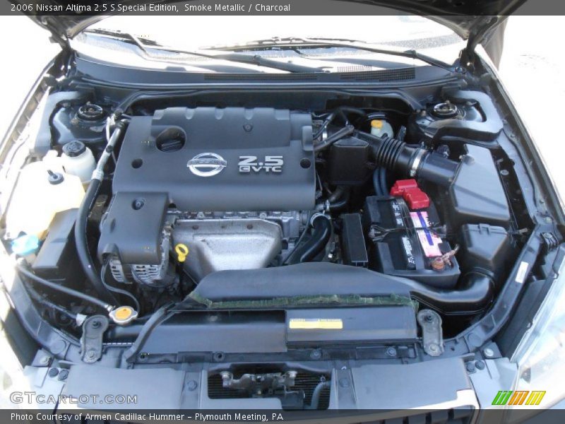 Smoke Metallic / Charcoal 2006 Nissan Altima 2.5 S Special Edition