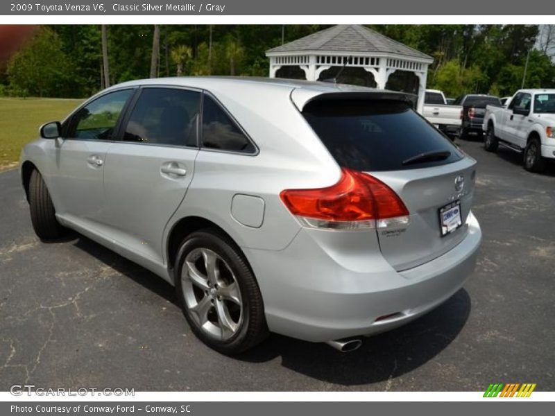 Classic Silver Metallic / Gray 2009 Toyota Venza V6