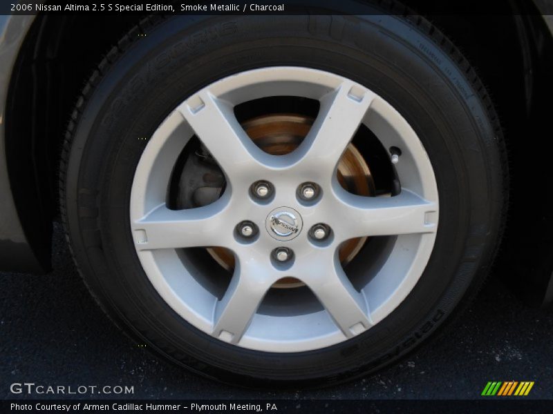 Smoke Metallic / Charcoal 2006 Nissan Altima 2.5 S Special Edition