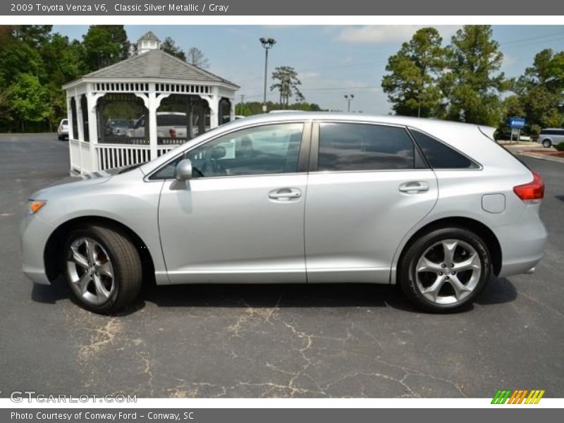 Classic Silver Metallic / Gray 2009 Toyota Venza V6