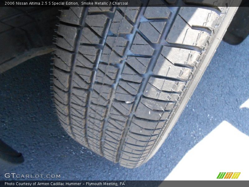 Smoke Metallic / Charcoal 2006 Nissan Altima 2.5 S Special Edition