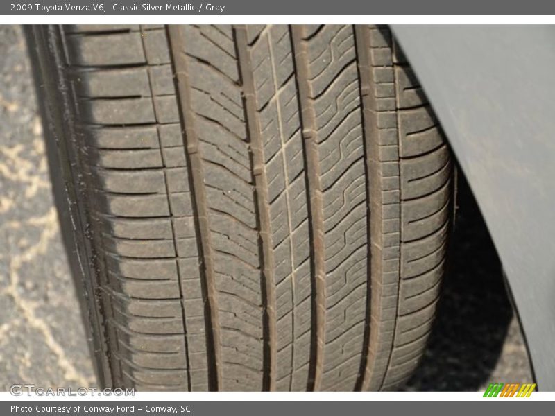 Classic Silver Metallic / Gray 2009 Toyota Venza V6