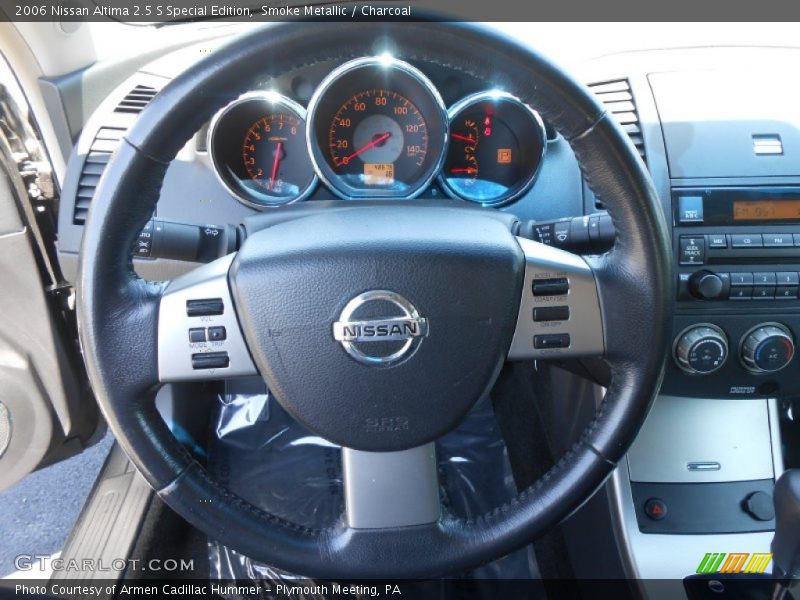 Smoke Metallic / Charcoal 2006 Nissan Altima 2.5 S Special Edition