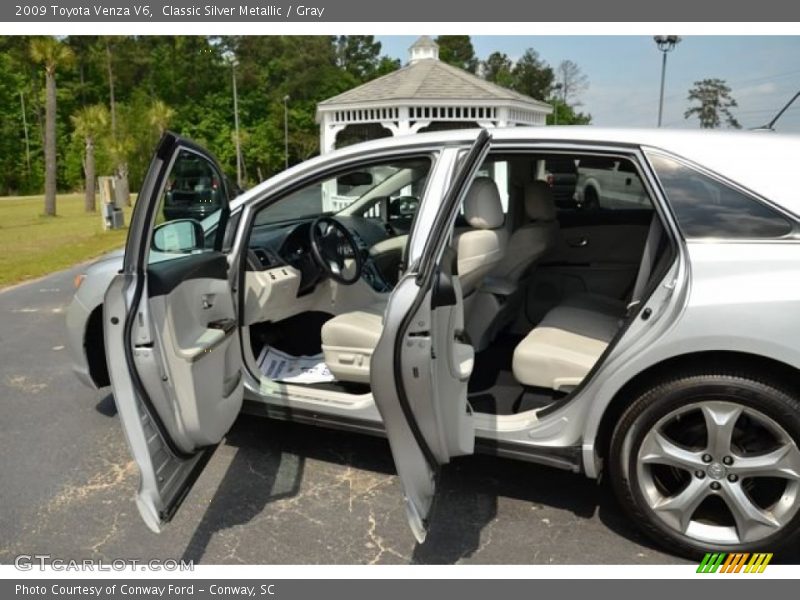 Classic Silver Metallic / Gray 2009 Toyota Venza V6