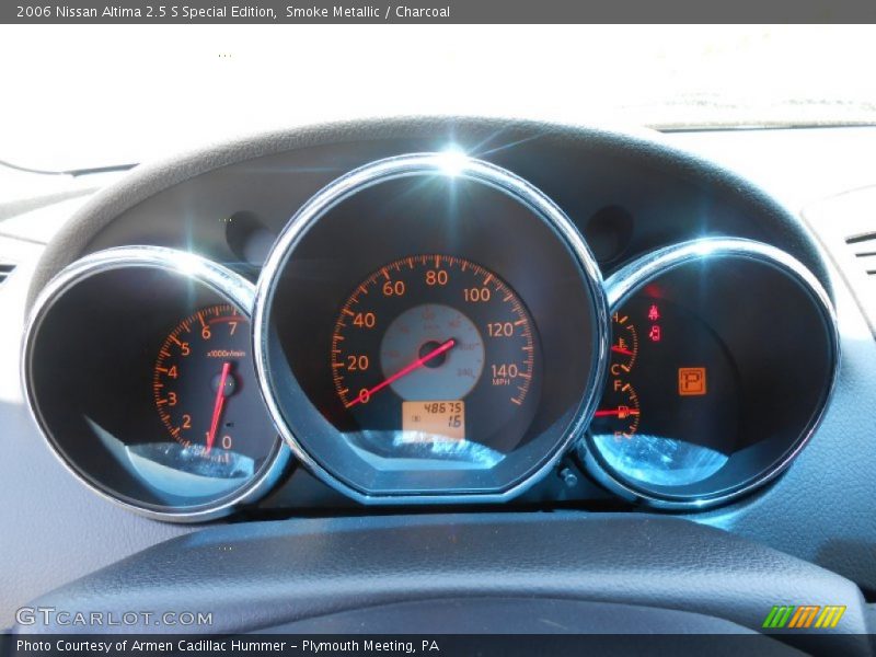 Smoke Metallic / Charcoal 2006 Nissan Altima 2.5 S Special Edition