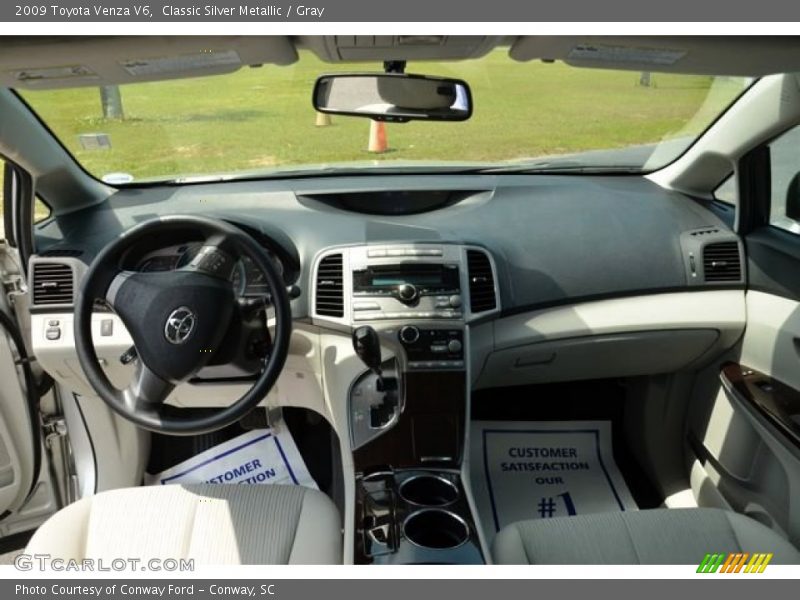 Classic Silver Metallic / Gray 2009 Toyota Venza V6