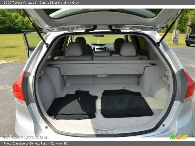 Classic Silver Metallic / Gray 2009 Toyota Venza V6