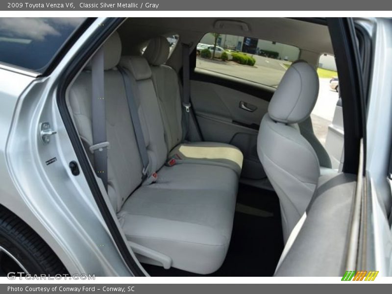 Classic Silver Metallic / Gray 2009 Toyota Venza V6