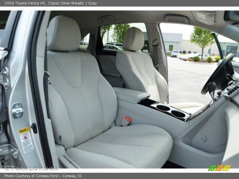 Classic Silver Metallic / Gray 2009 Toyota Venza V6