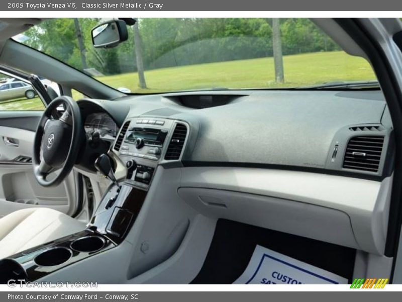 Classic Silver Metallic / Gray 2009 Toyota Venza V6