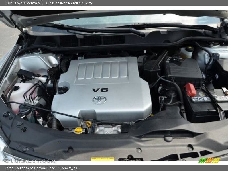 Classic Silver Metallic / Gray 2009 Toyota Venza V6
