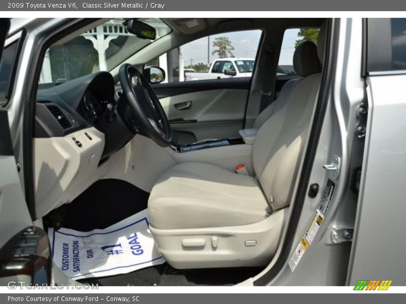 Classic Silver Metallic / Gray 2009 Toyota Venza V6