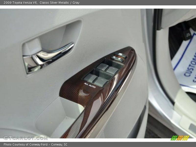 Classic Silver Metallic / Gray 2009 Toyota Venza V6