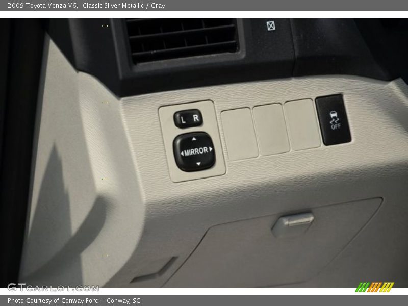 Classic Silver Metallic / Gray 2009 Toyota Venza V6