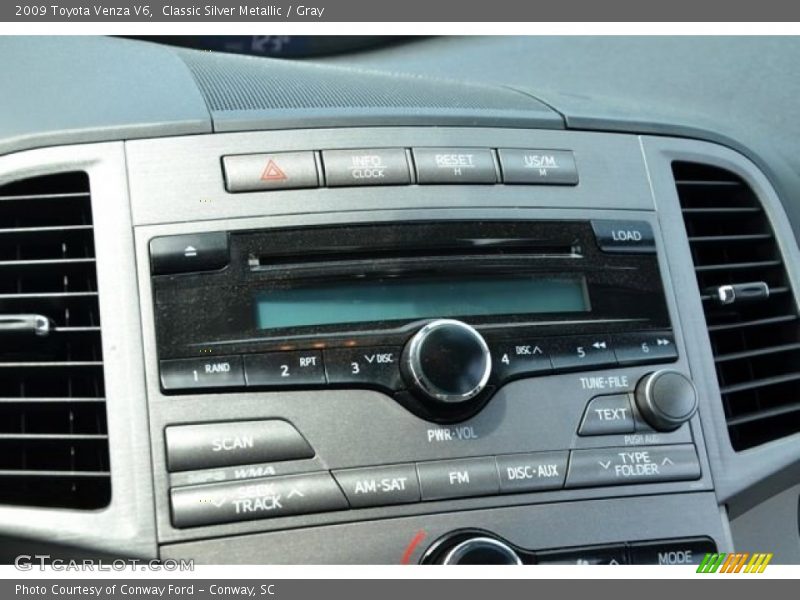 Classic Silver Metallic / Gray 2009 Toyota Venza V6