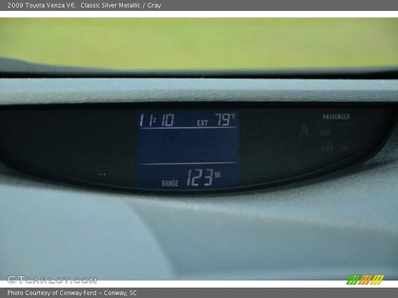 Classic Silver Metallic / Gray 2009 Toyota Venza V6