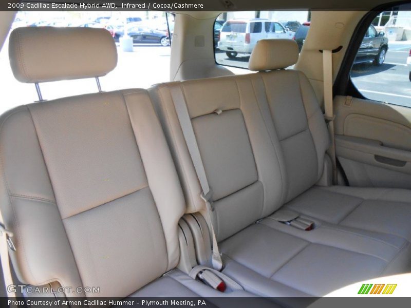 Infrared / Cocoa/Cashmere 2009 Cadillac Escalade Hybrid AWD