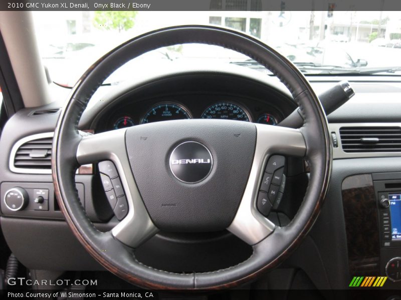  2010 Yukon XL Denali Steering Wheel