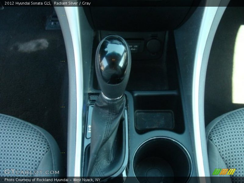Radiant Silver / Gray 2012 Hyundai Sonata GLS