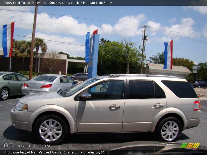  2009 Taurus X Limited Smokestone Metallic