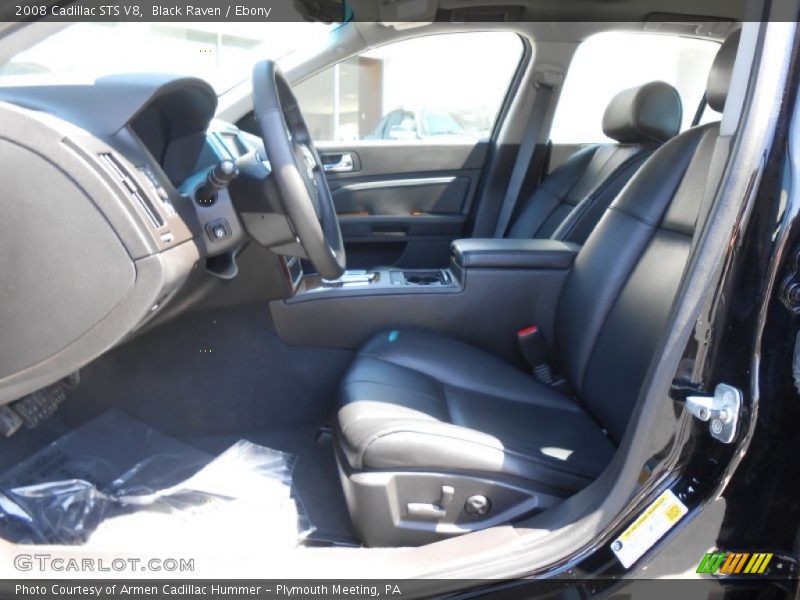 Black Raven / Ebony 2008 Cadillac STS V8