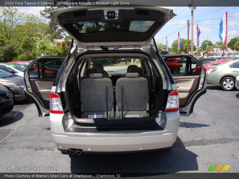 Smokestone Metallic / Medium Light Stone 2009 Ford Taurus X Limited