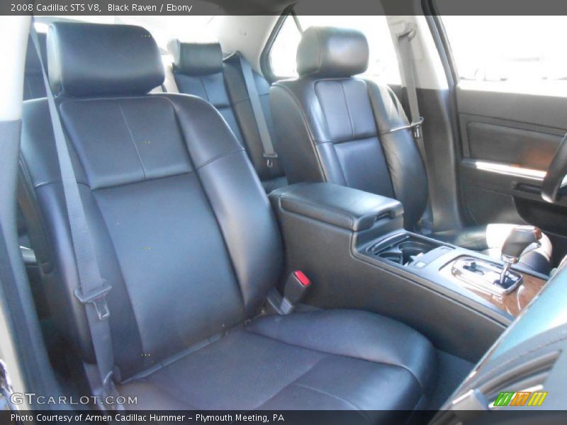 Black Raven / Ebony 2008 Cadillac STS V8