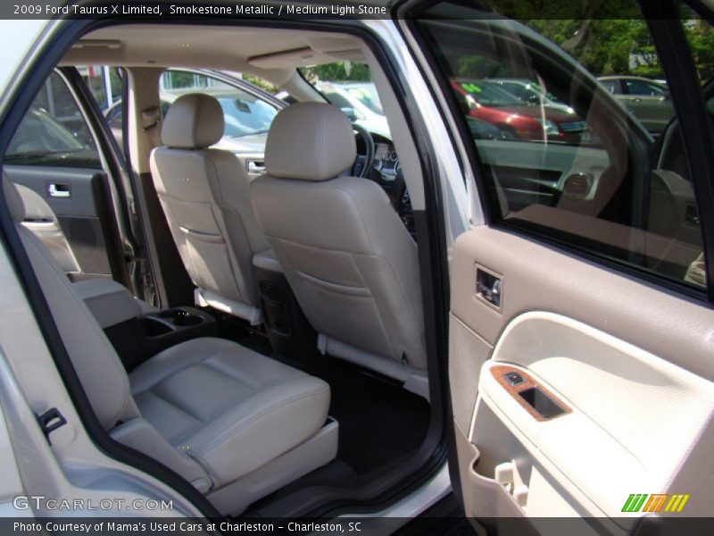 Smokestone Metallic / Medium Light Stone 2009 Ford Taurus X Limited