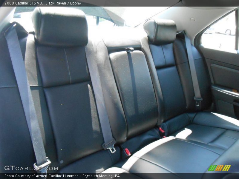 Black Raven / Ebony 2008 Cadillac STS V8
