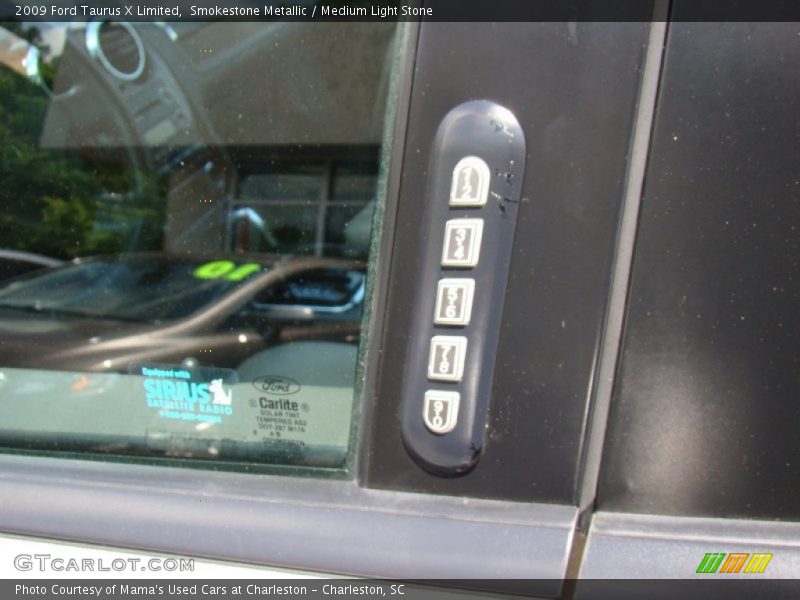 Smokestone Metallic / Medium Light Stone 2009 Ford Taurus X Limited