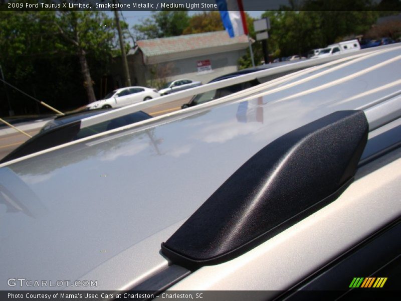 Smokestone Metallic / Medium Light Stone 2009 Ford Taurus X Limited