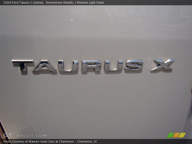Smokestone Metallic / Medium Light Stone 2009 Ford Taurus X Limited