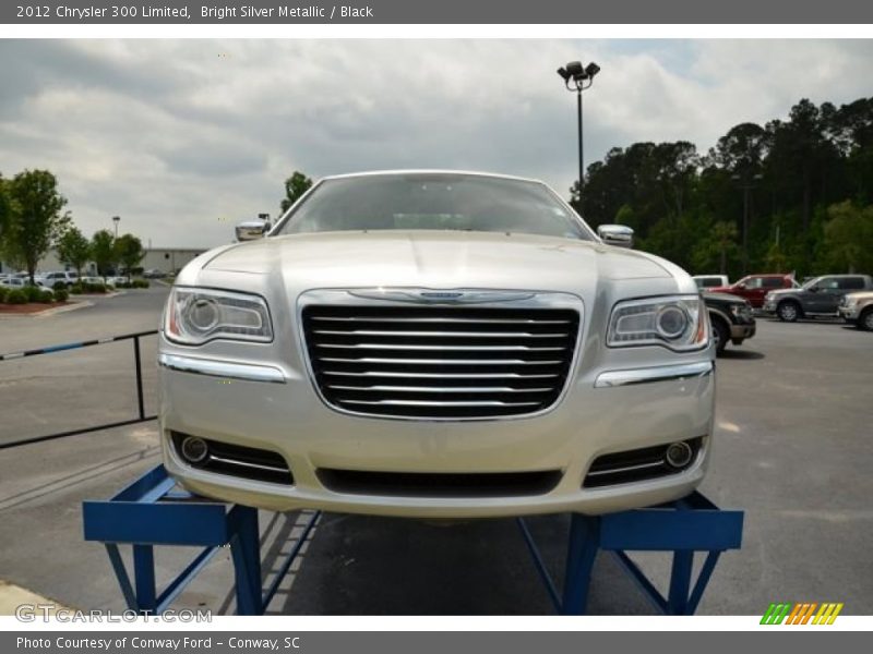 Bright Silver Metallic / Black 2012 Chrysler 300 Limited