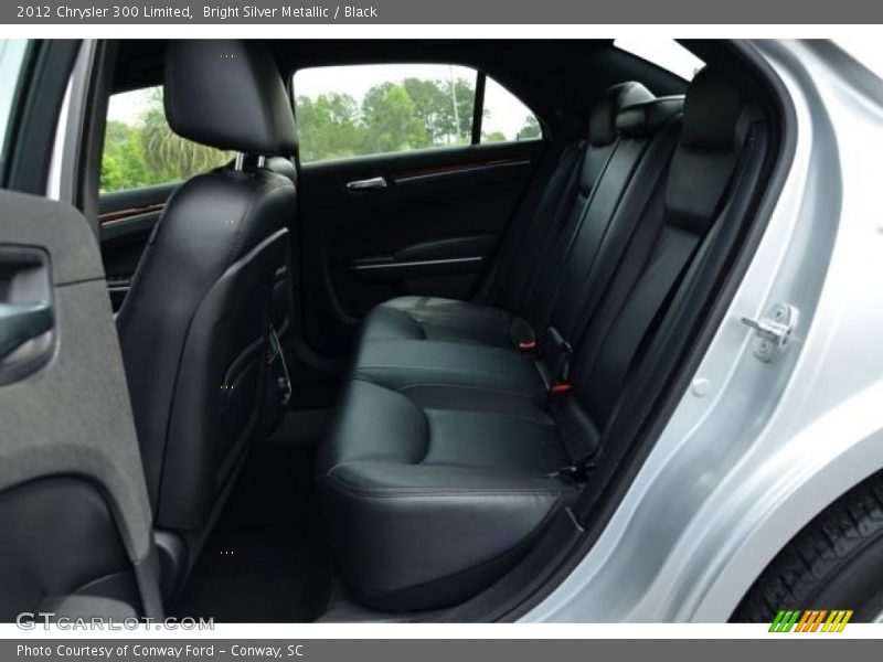 Bright Silver Metallic / Black 2012 Chrysler 300 Limited